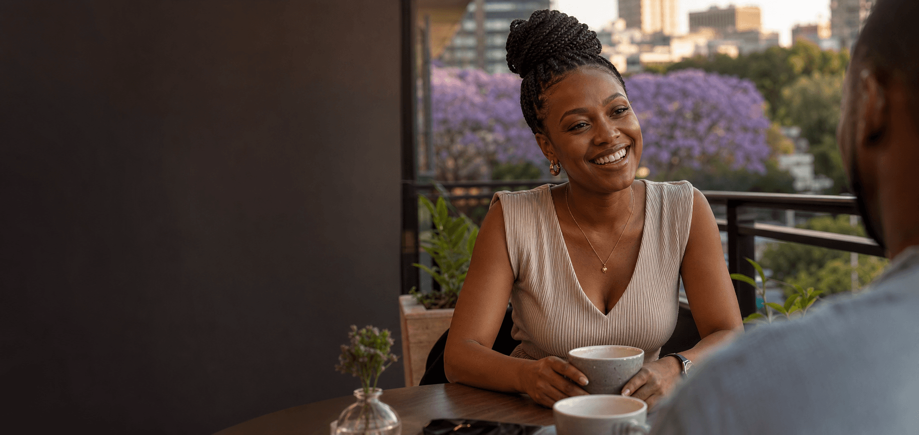 Singles meeting in public in Harare