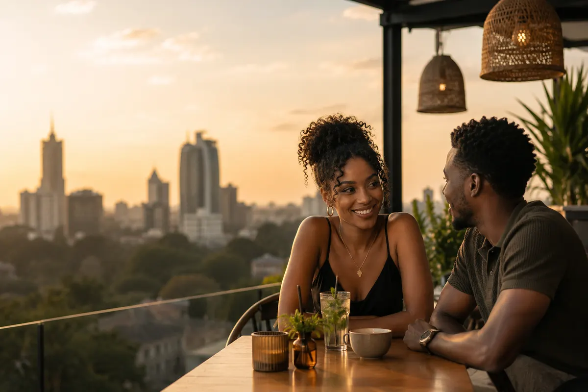 Real date in Muthaiga, Nairobi