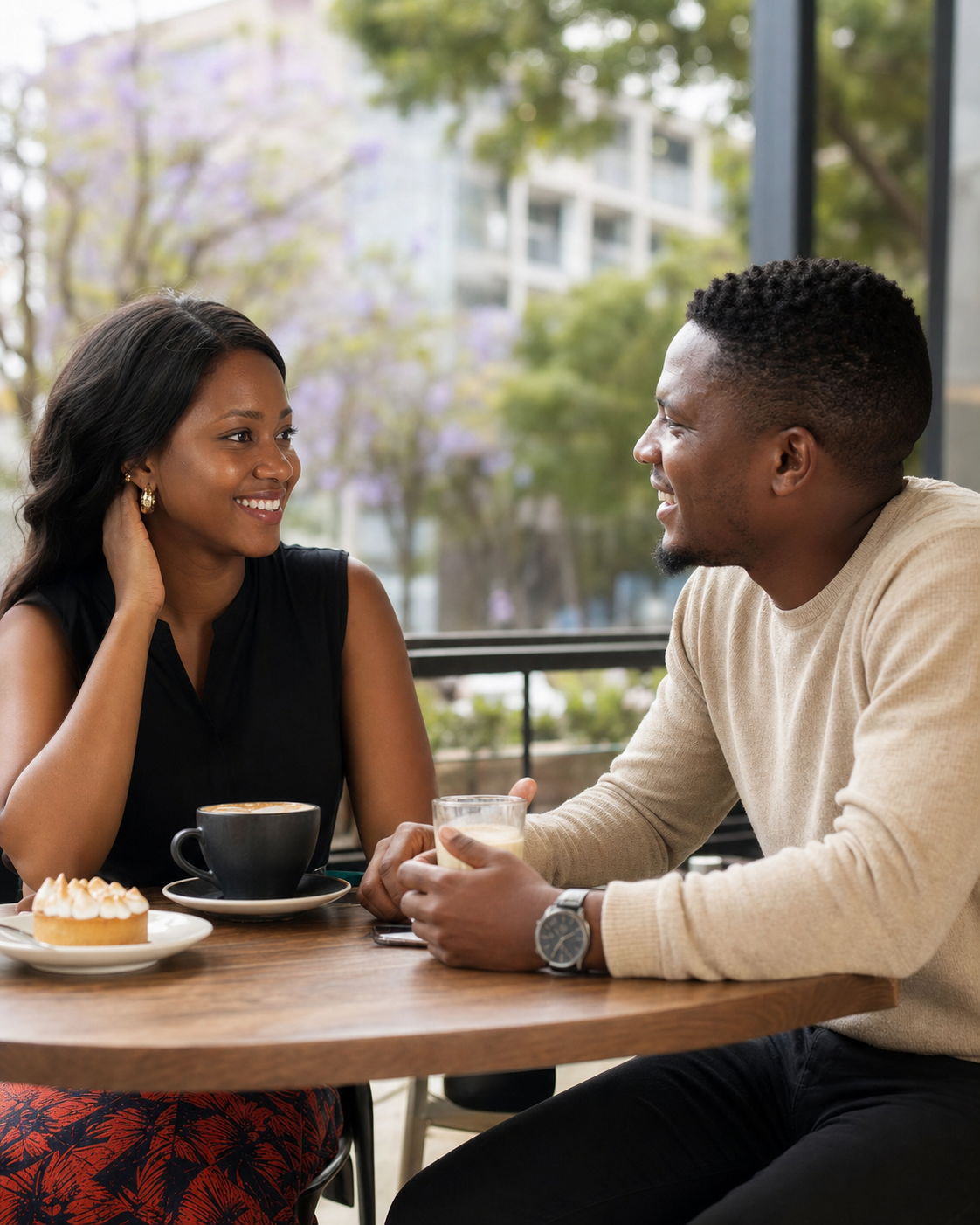 Real first meeting in Harare