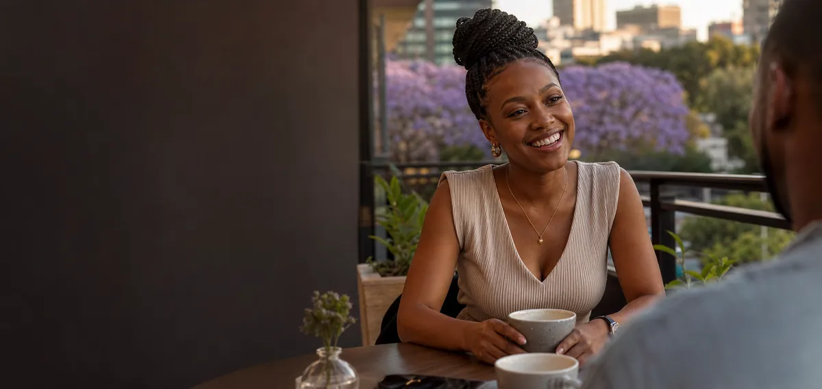 Coffee date in Harare with meetherway