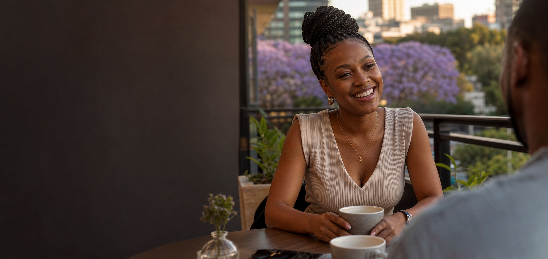 Coffee date in Harare with meetherway